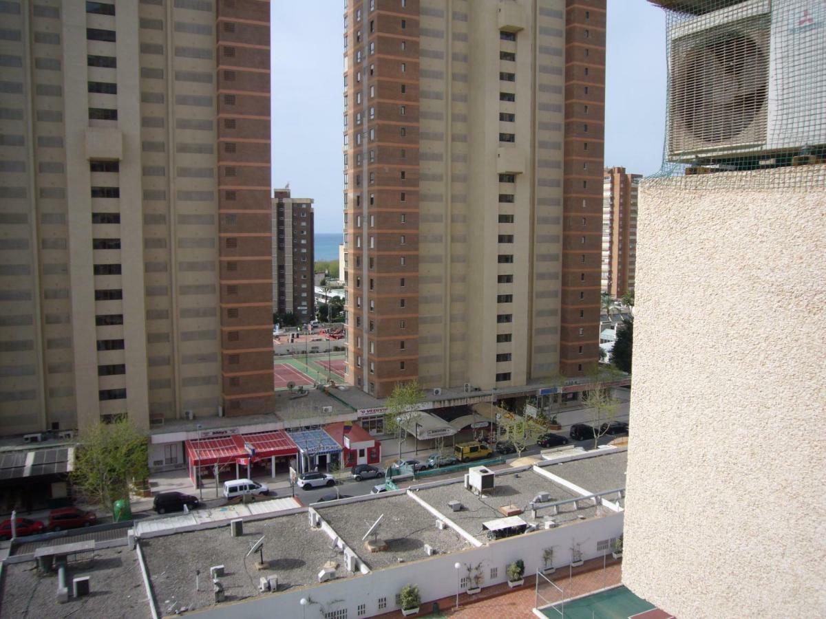 Apartamentos Gemelos IV - Fincas Arena 베니돔 외부 사진