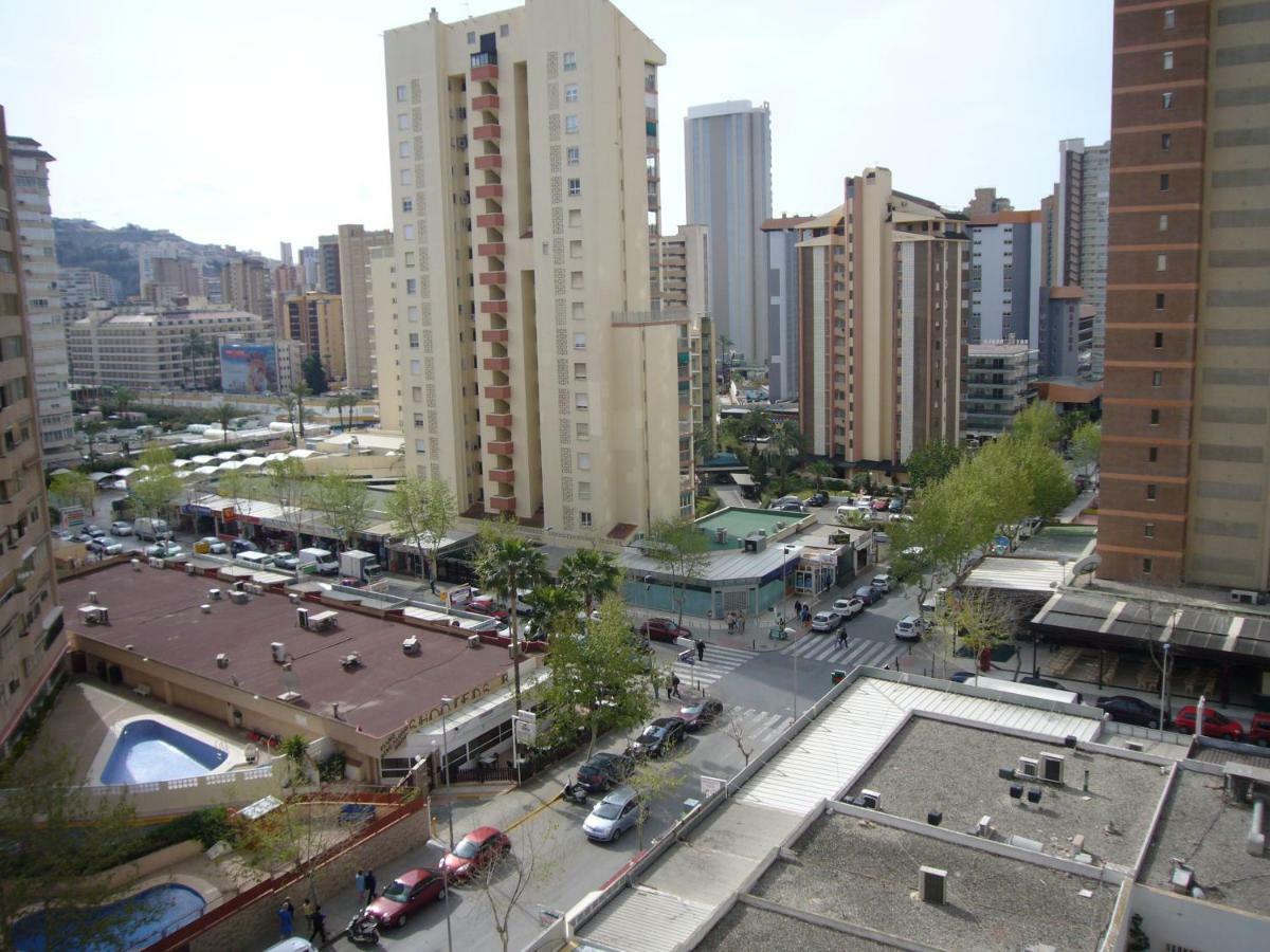 Apartamentos Gemelos IV - Fincas Arena 베니돔 외부 사진