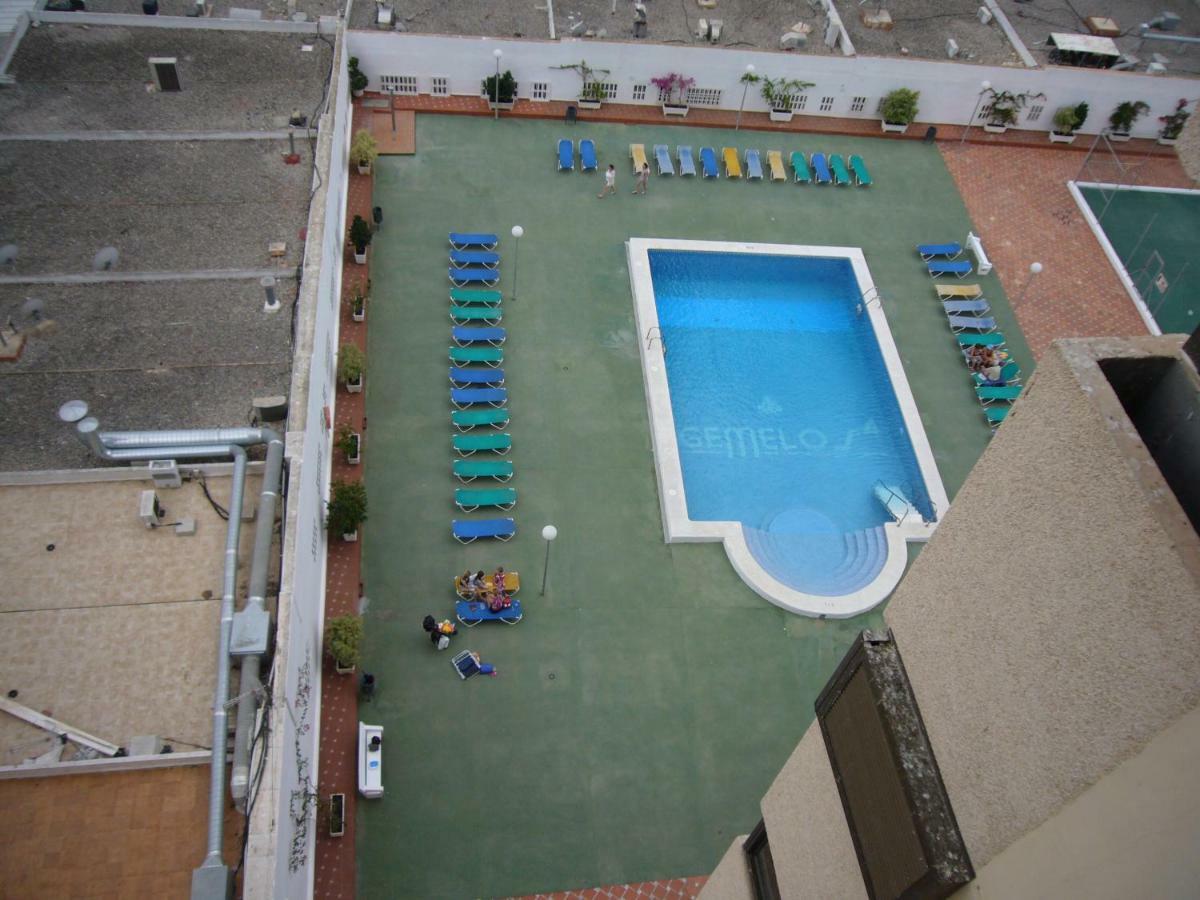 Apartamentos Gemelos IV - Fincas Arena 베니돔 외부 사진