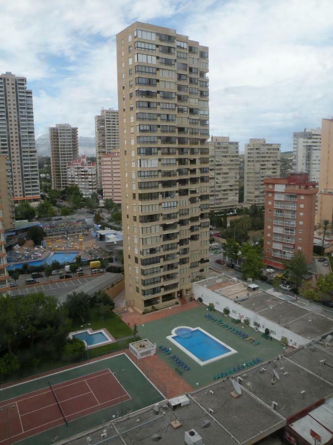Apartamentos Gemelos IV - Fincas Arena 베니돔 외부 사진